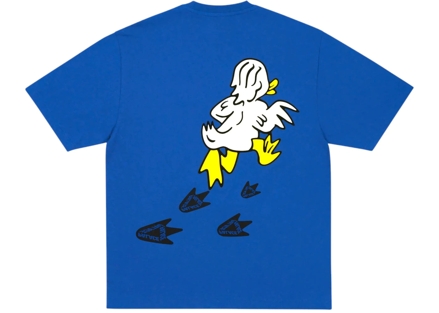 Palace Duck Off T-Shirt Blue Berry