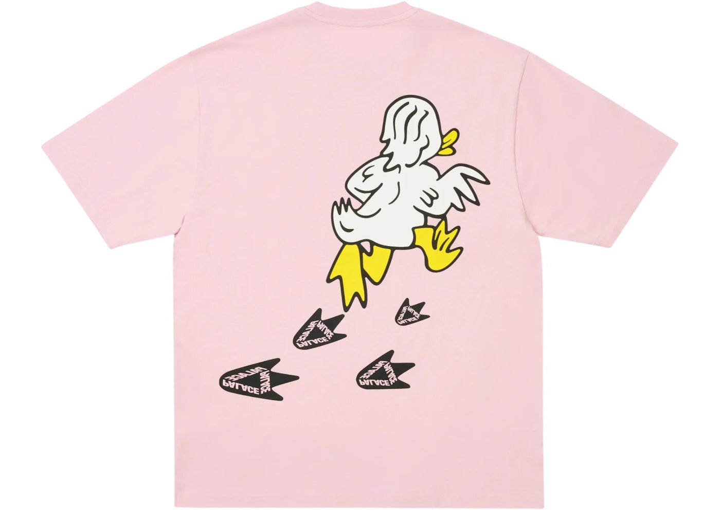 Palace Duck Off T-Shirt Lush Flush