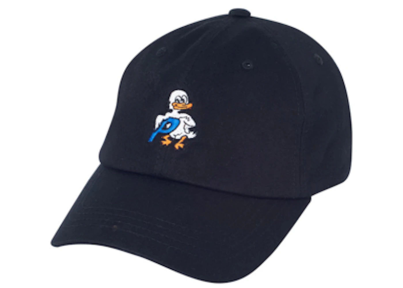 Palace Duck Out 6-Panel Black