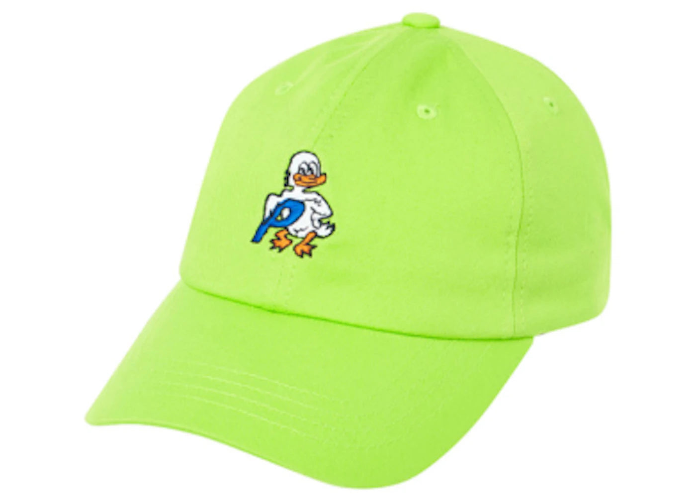 Palace Duck Out 6-Panel Lime