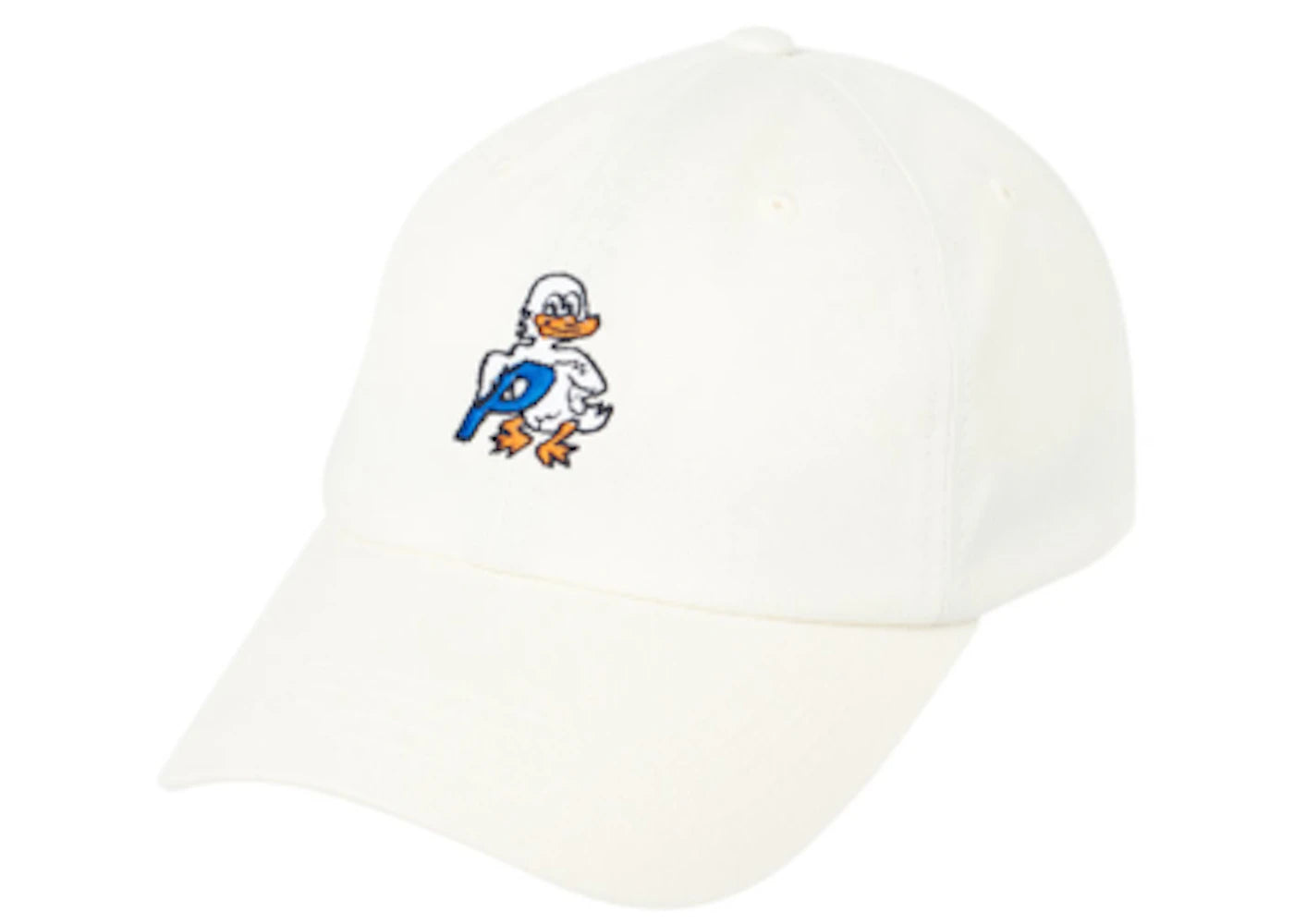 Palace Duck Out 6-Panel Off-White