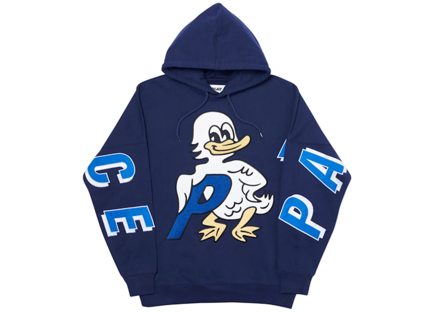 Palace Duck Out Hood Navy