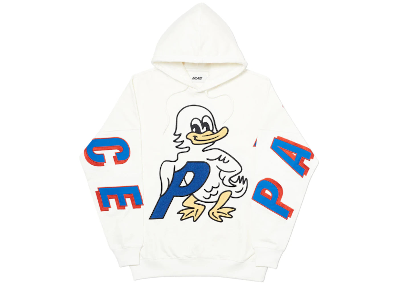 Palace Duck Out Hood White