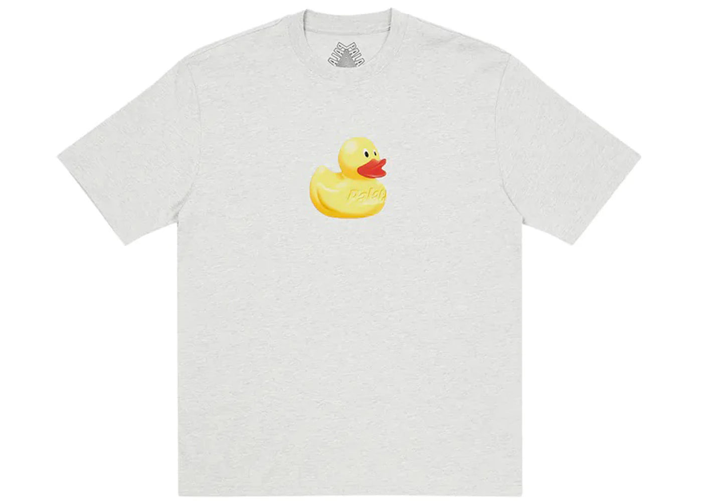 Palace Ducky T-Shirt Grey Marl