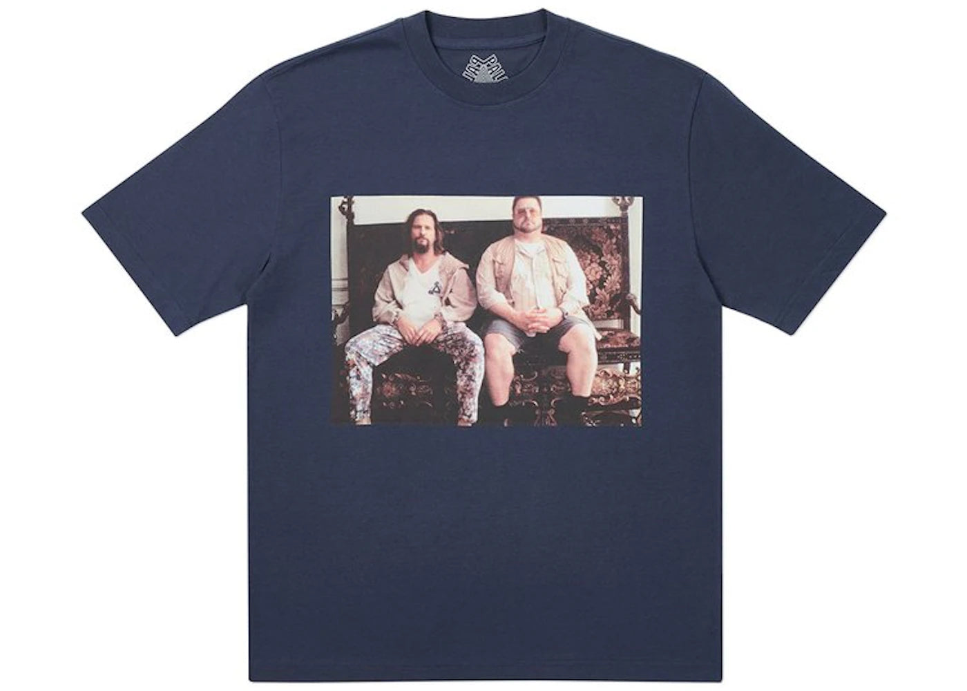 Palace Dude T-shirt Navy