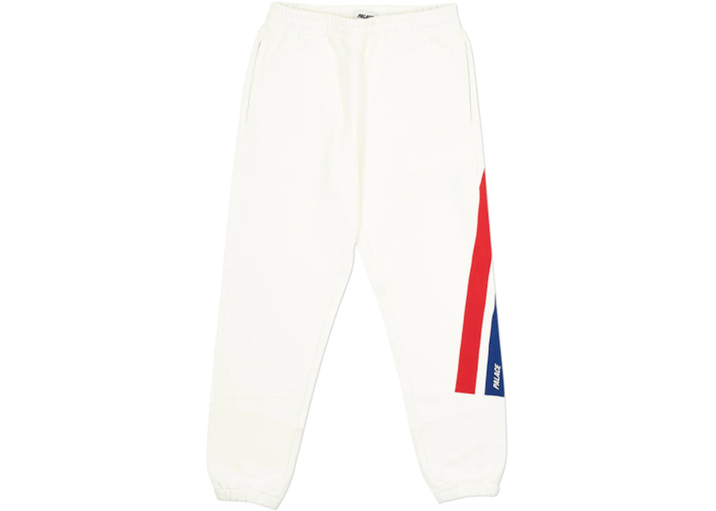 Palace Duo Joggers White