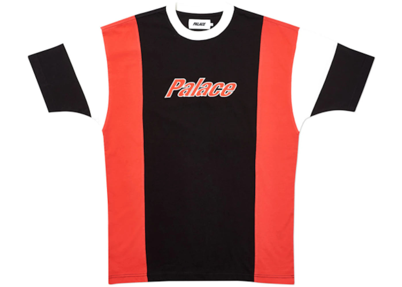 Palace Duo Panel T-shirt Black