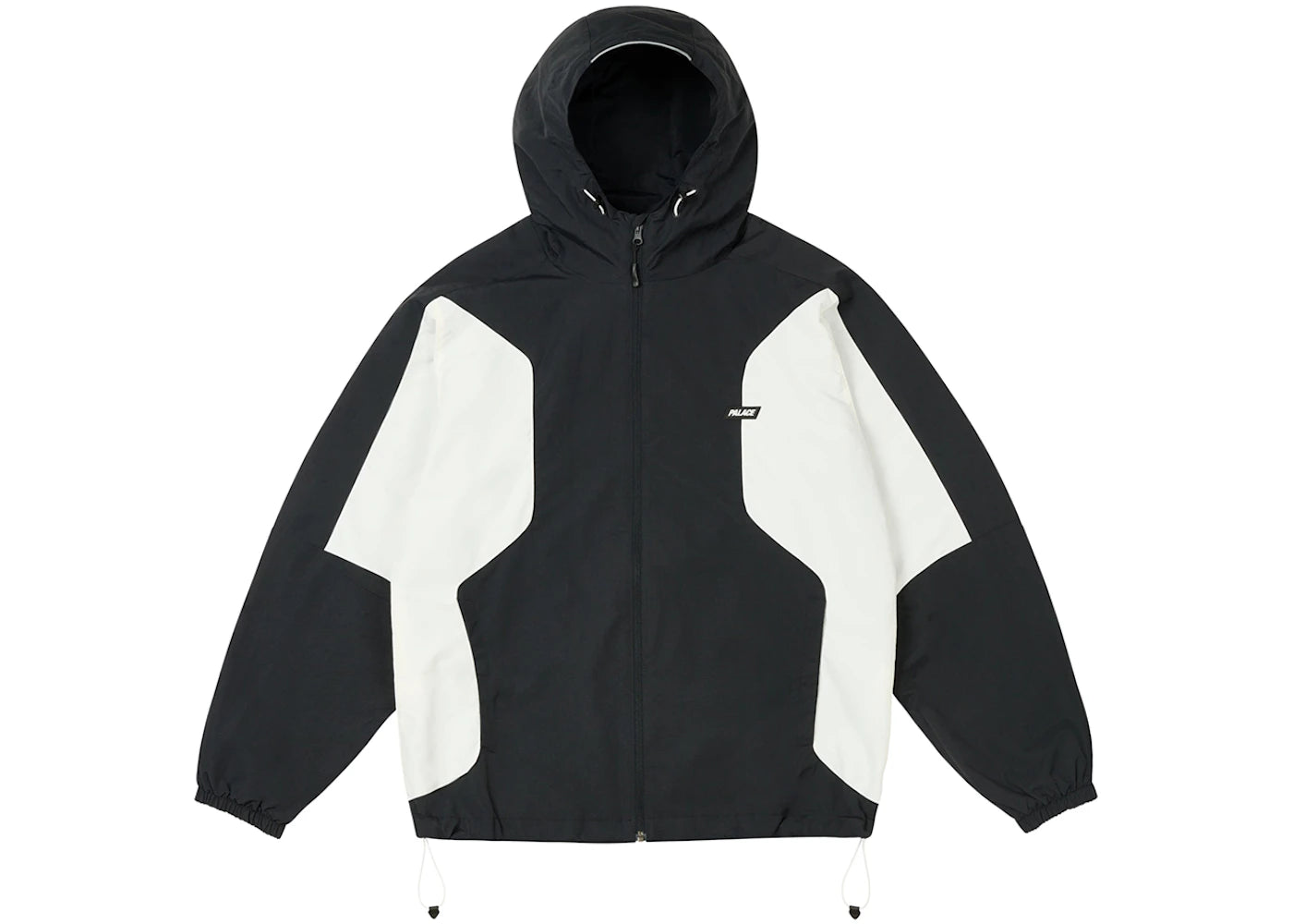 Palace Duo Shell Jacket Black/White