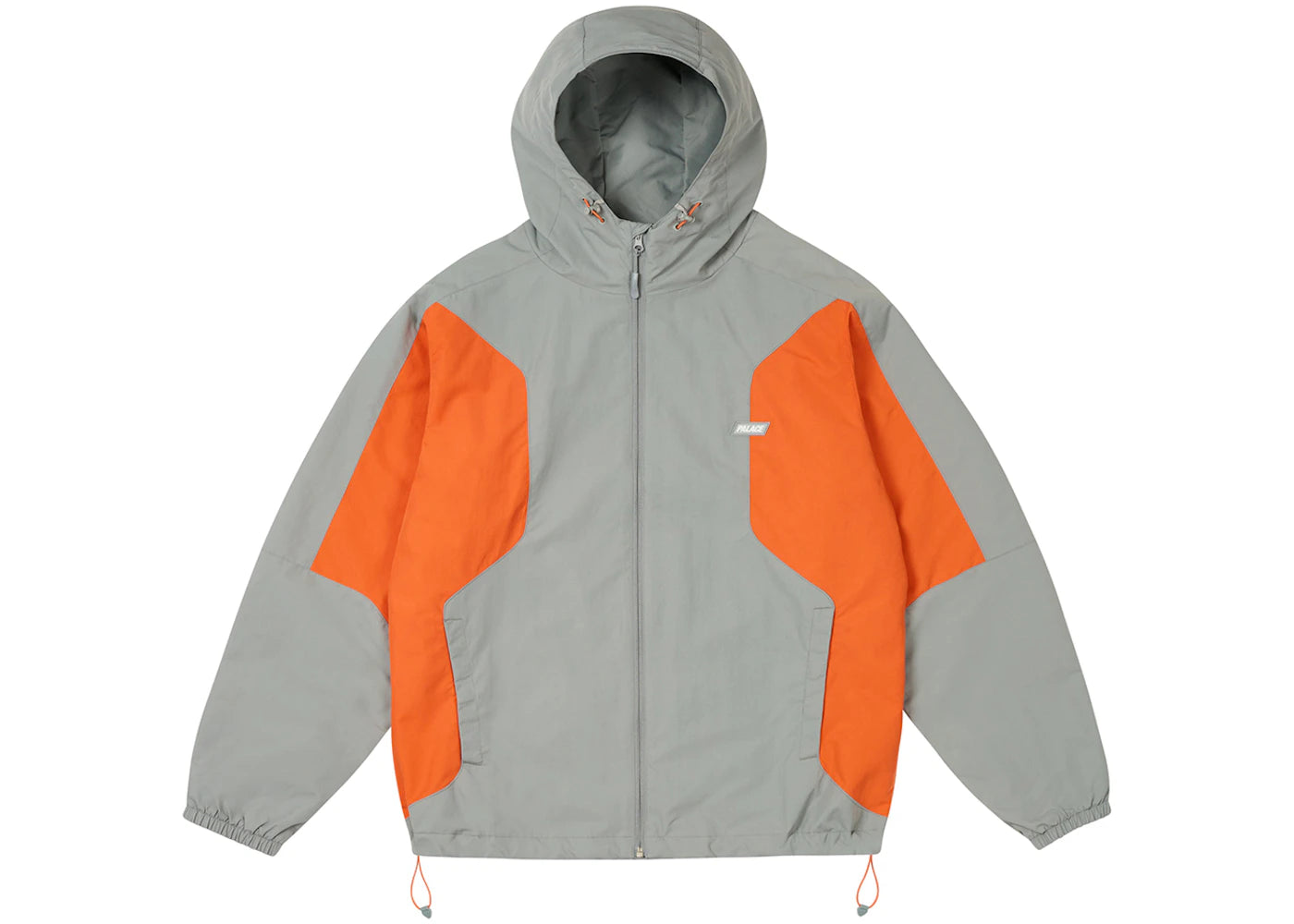 Palace Duo Shell Jacket Grey/Orange