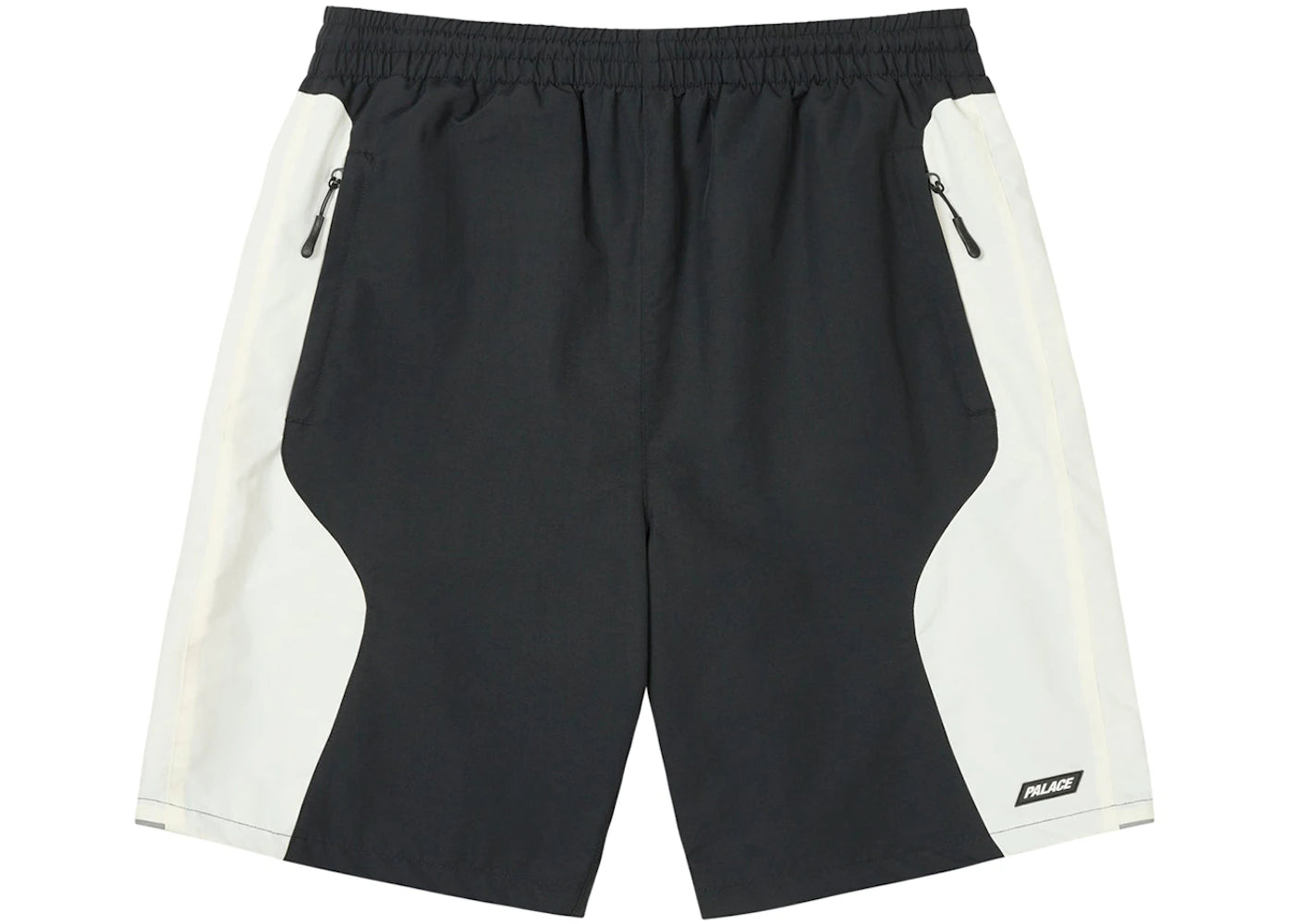 Palace Duo Shell Short Black/White