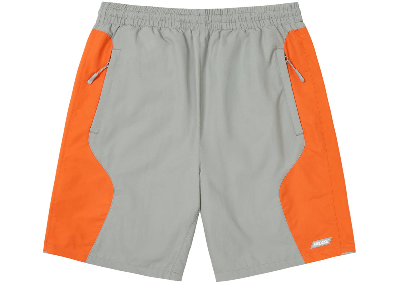 Palace Duo Shell Short Grey/Orange