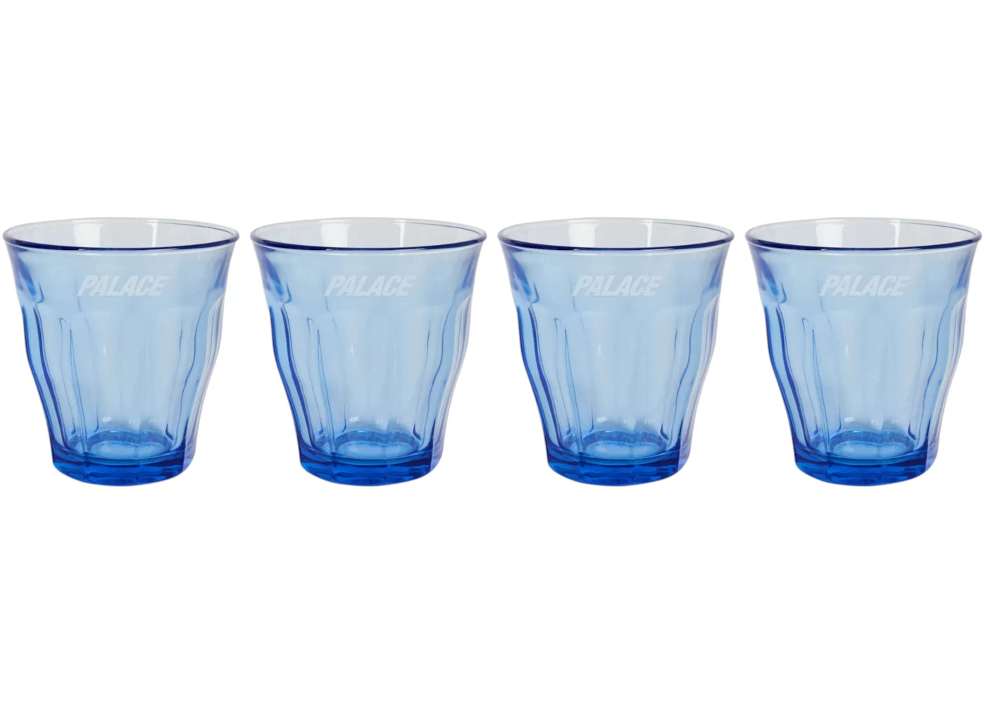 Palace Duralex Picardie Tumblers (Set of 4) Marine