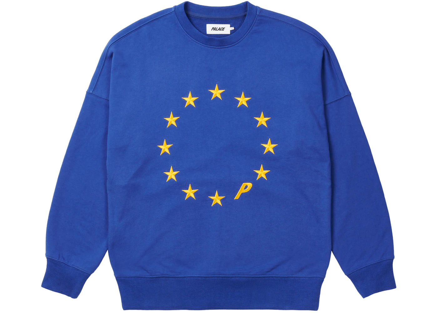 Palace EU-DON Crew Blue