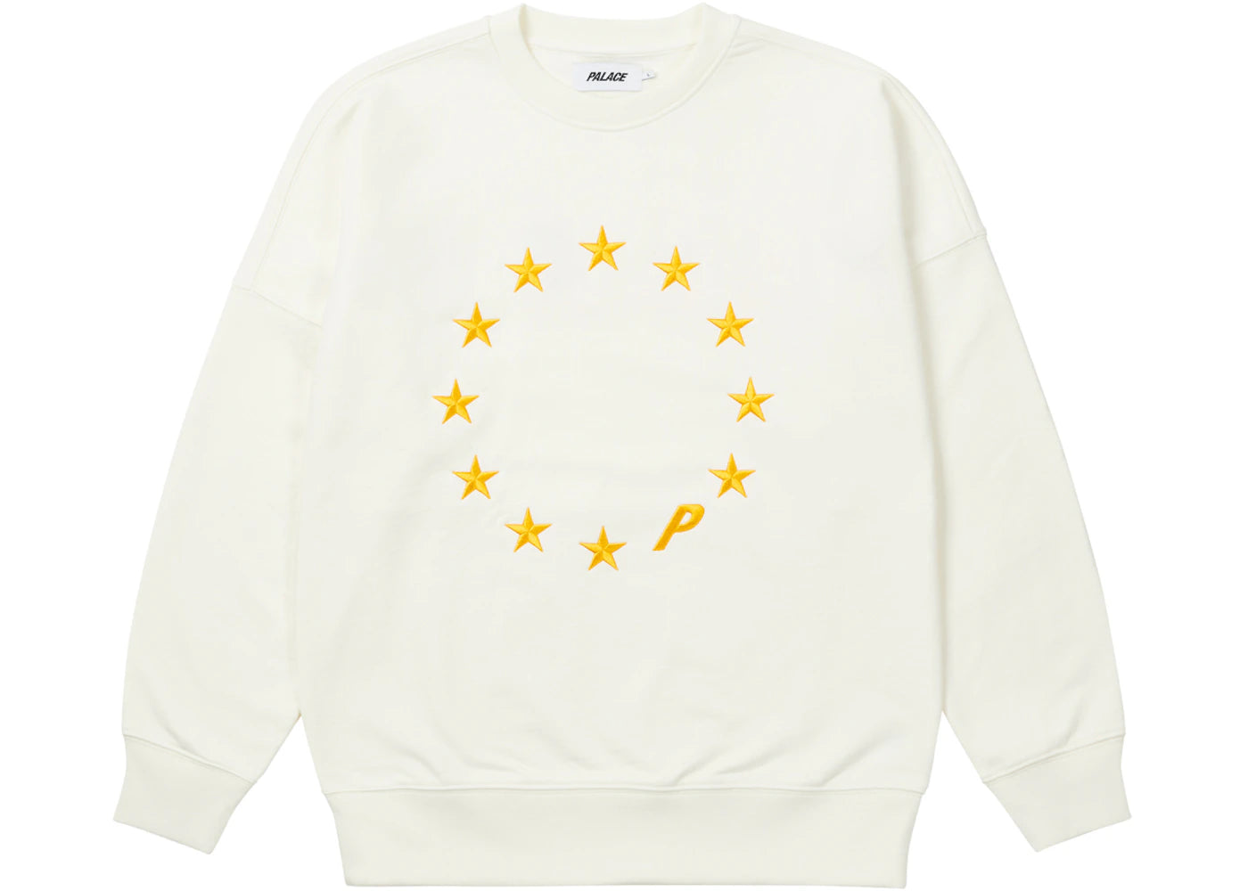 Palace EU-DON Crew White