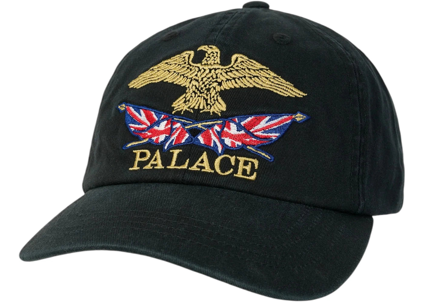 Palace Eagle 6-Panel Black