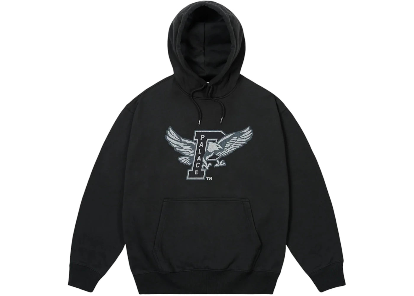 Palace Eagles Hood Black