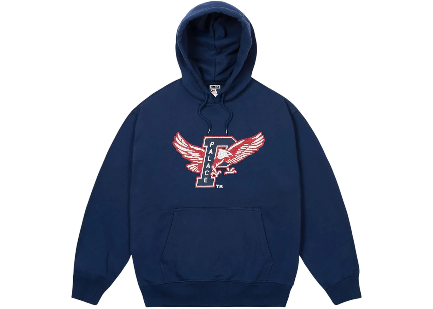 Palace Eagles Hood Navy