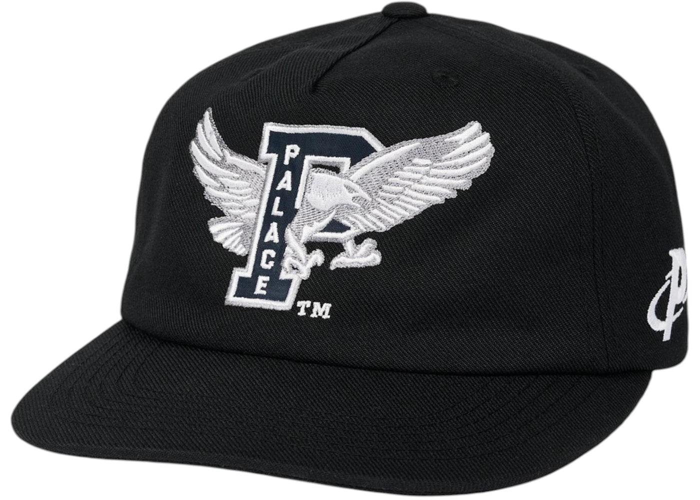 Palace Eagles Snapback 5-Panel Black