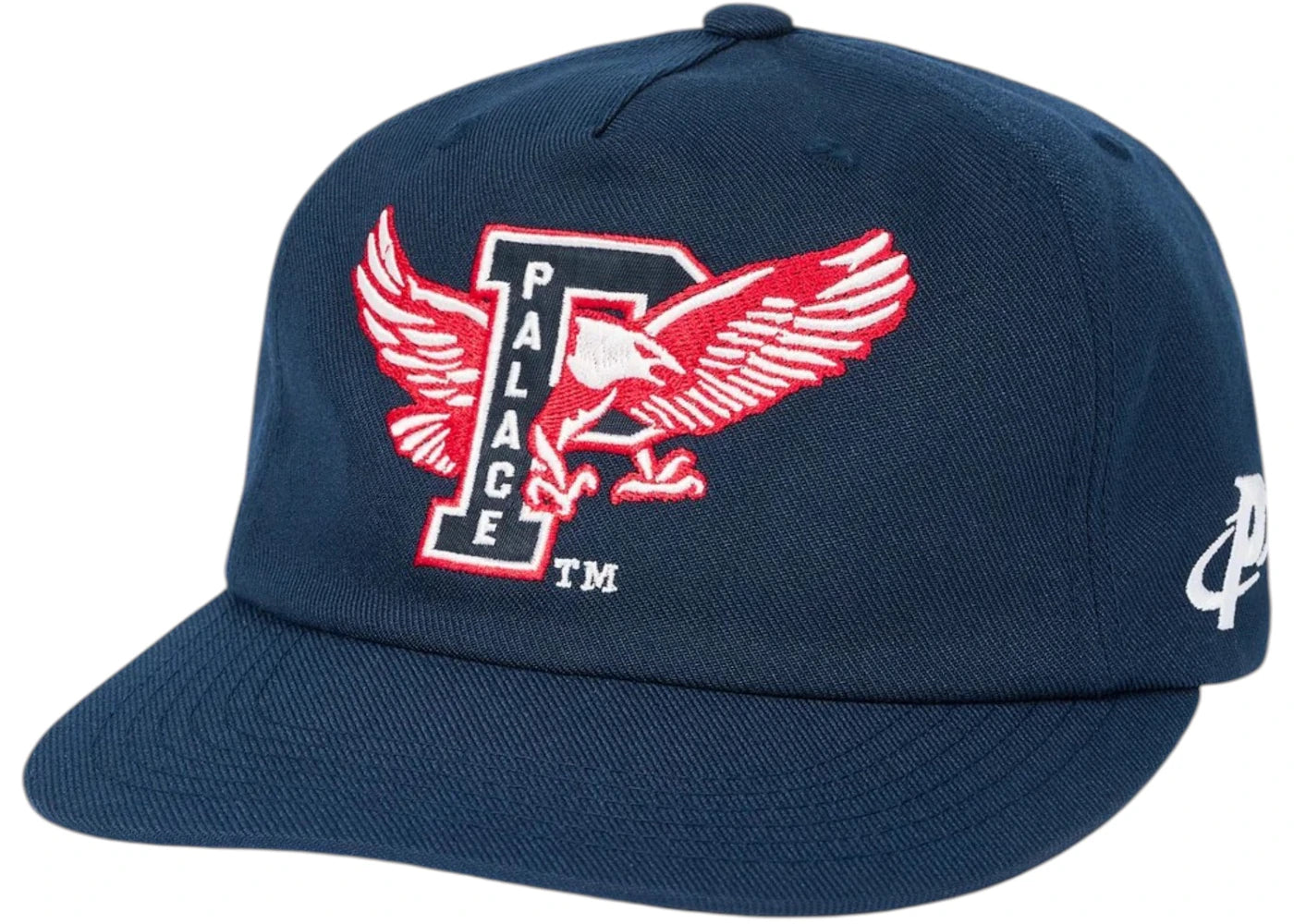 Palace Eagles Snapback 5-Panel Navy