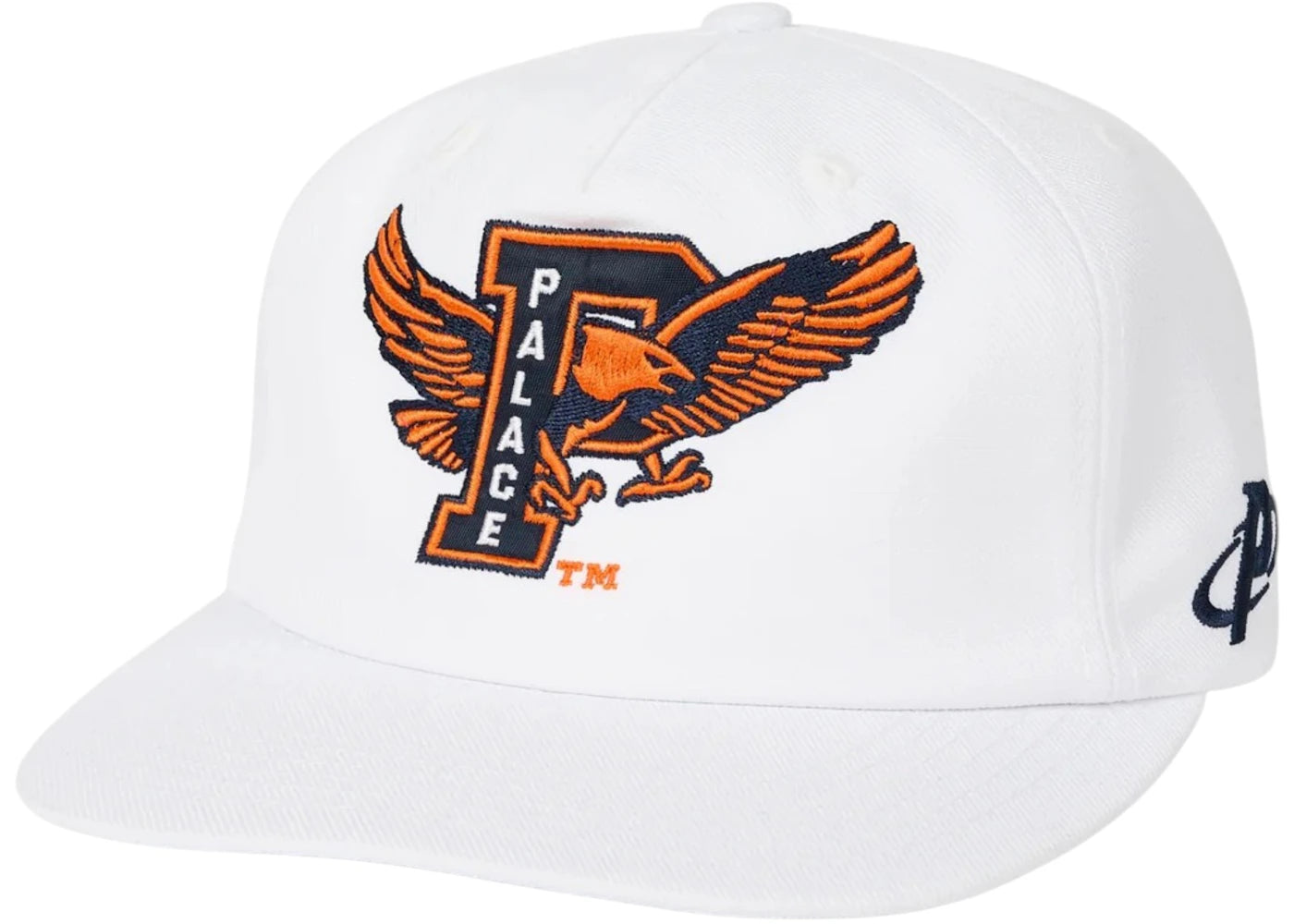Palace Eagles Snapback 5-Panel White