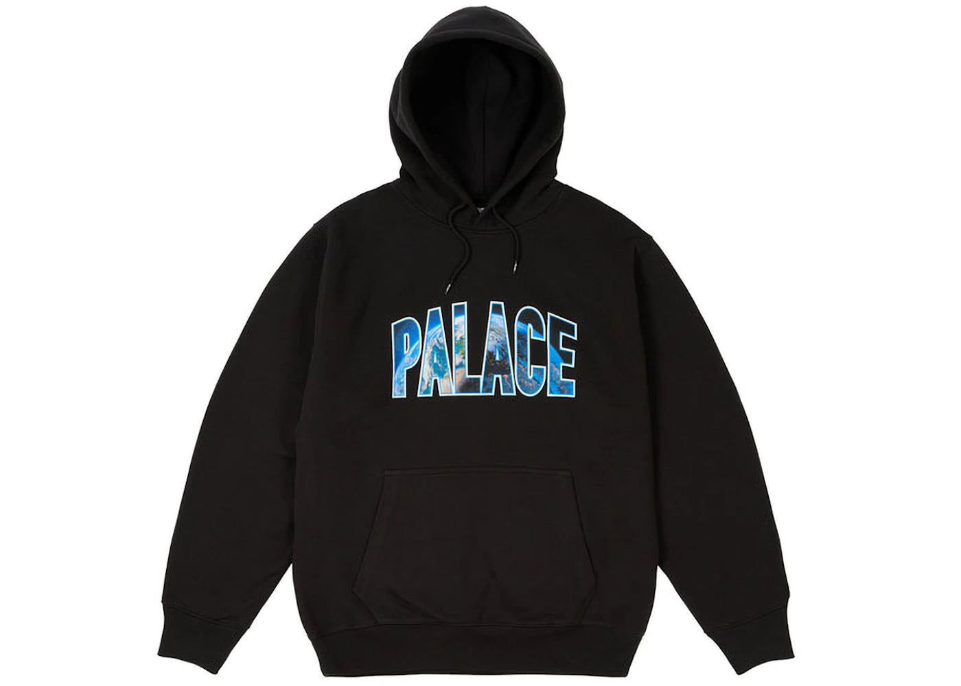 Palace Earthy Hood Black