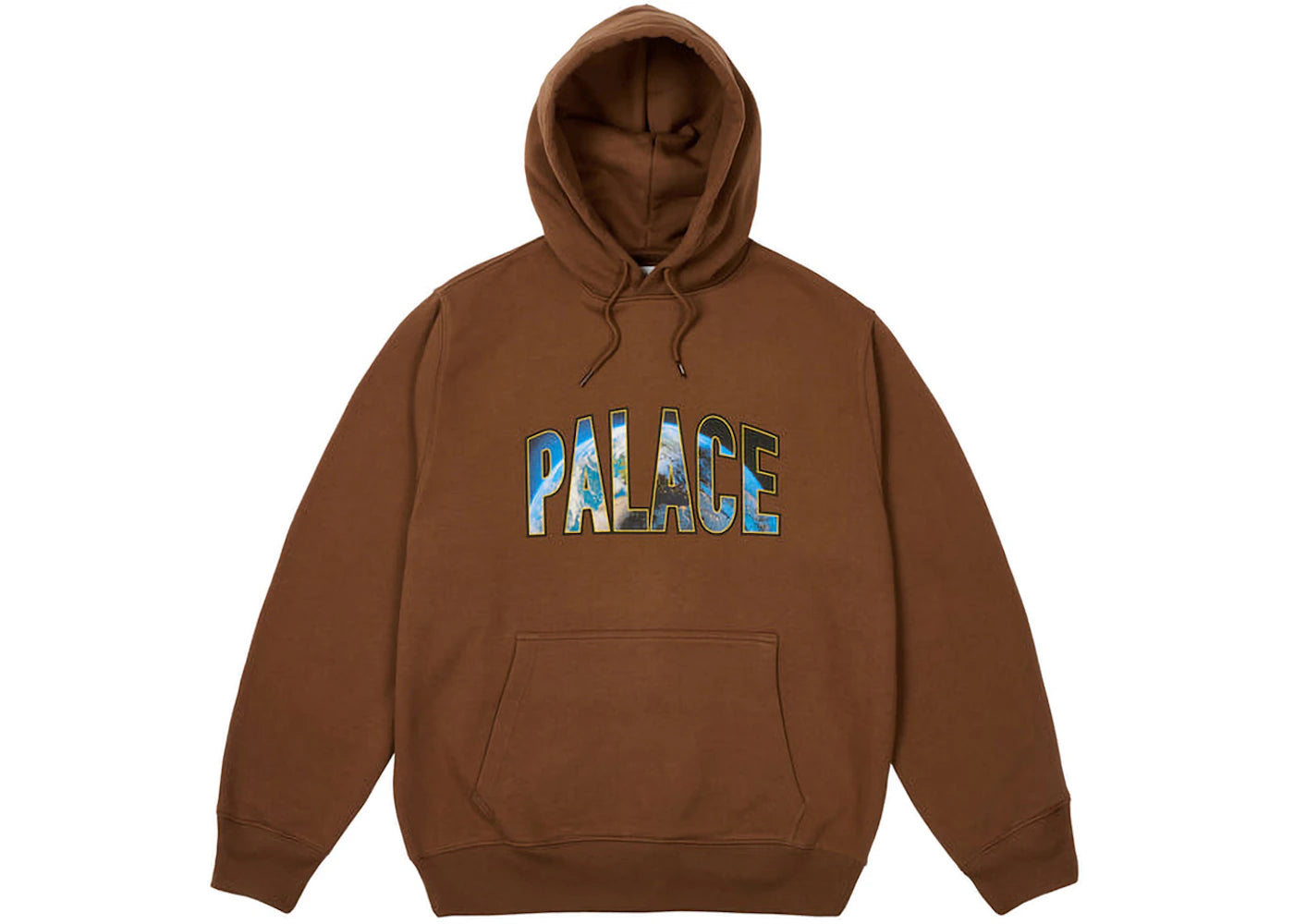 Palace Earthy Hood Caked Brown