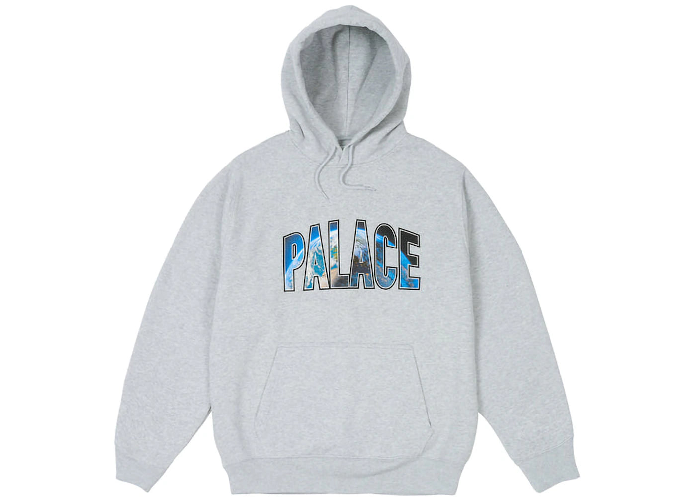 Palace Earthy Hood Grey Marl