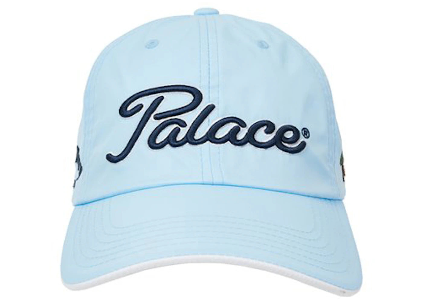 Palace Eden Shell 6-Panel Blue