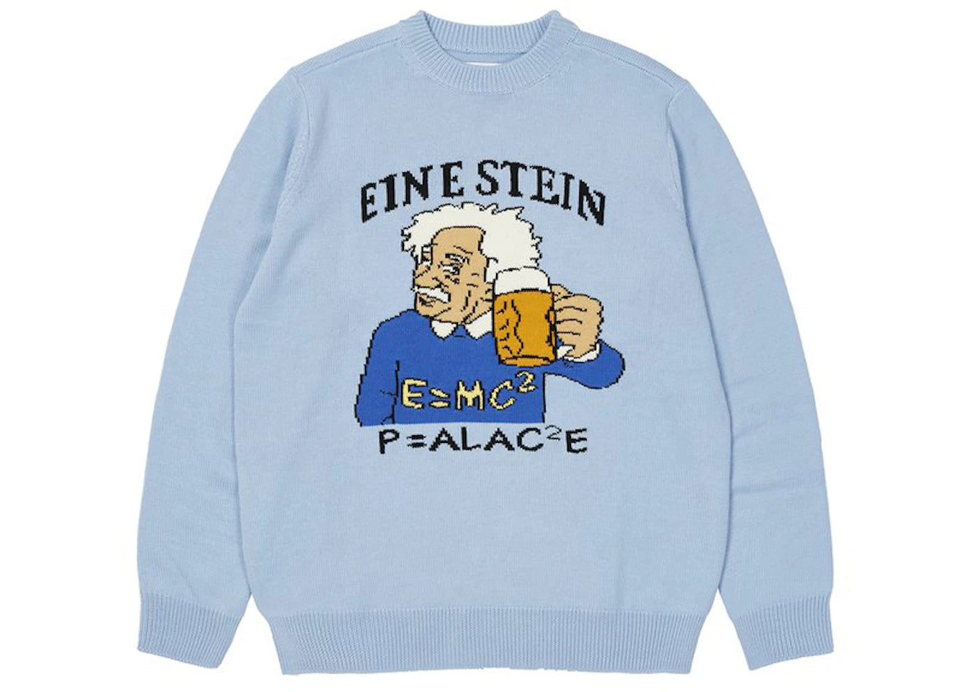 Palace Eine Stein Knit Baby Blue