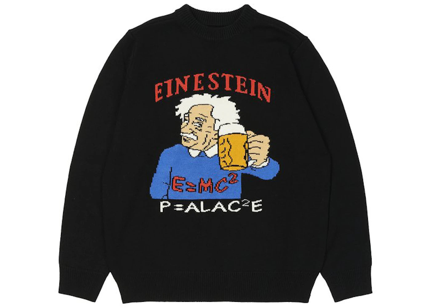 Palace Eine Stein Knit Black