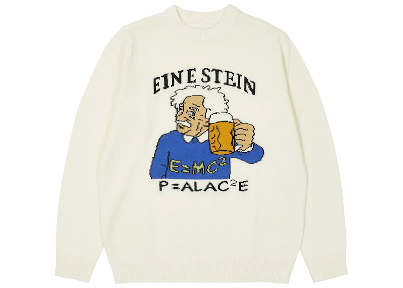 Palace Eine Stein Knit White