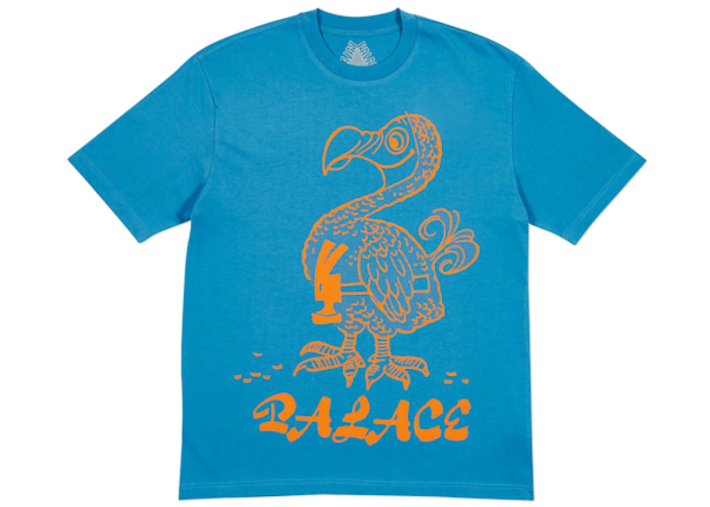 Palace El Hammer T-shirt Blue