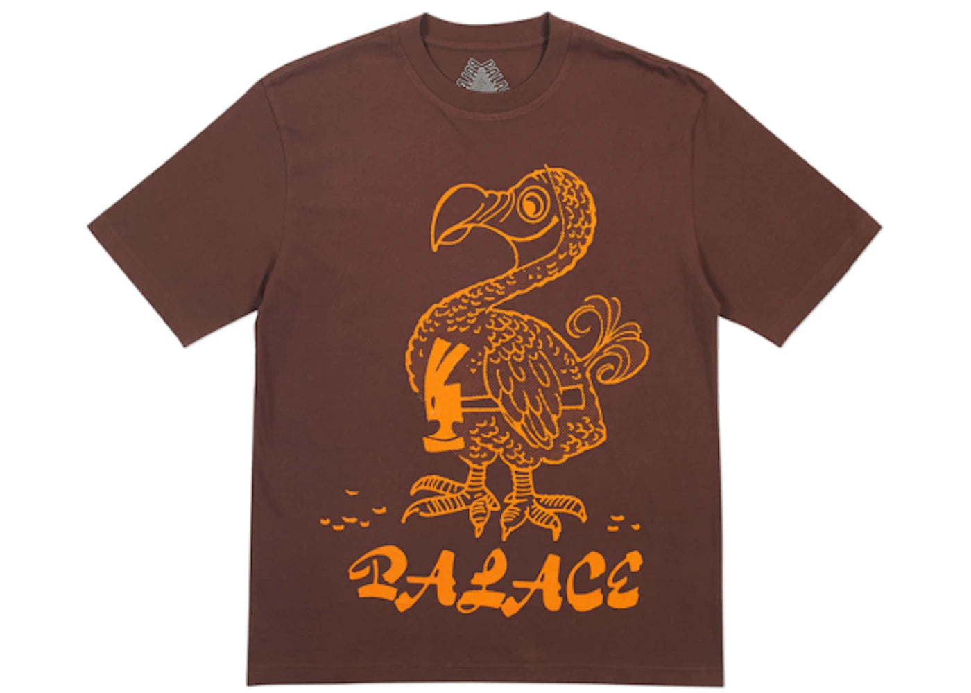 Palace El Hammer T-shirt Brown