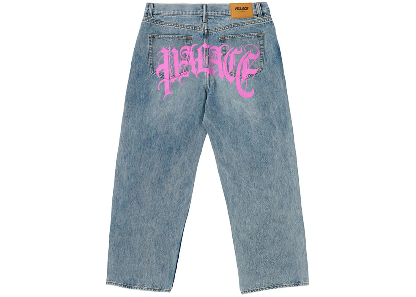 Palace El Script P90 Baggy Jean Stone Wash