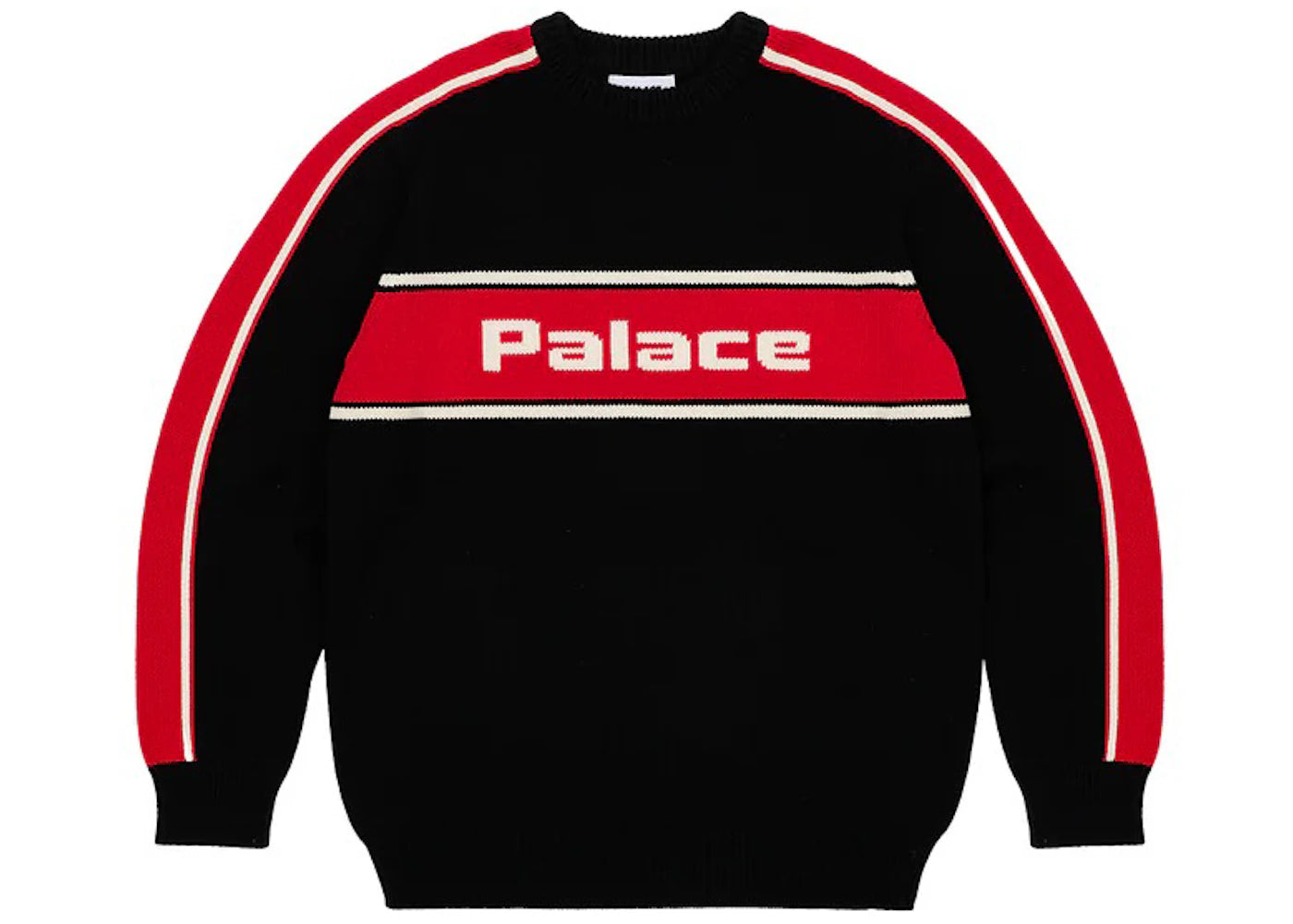 Palace Electronica Knit Black