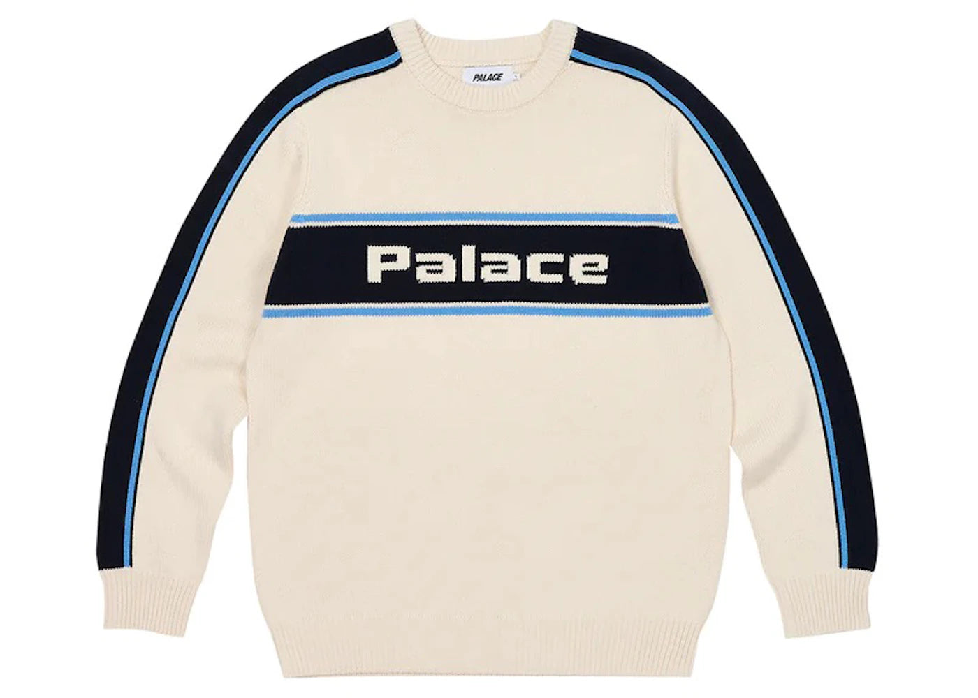 Palace Electronica Knit Soft White