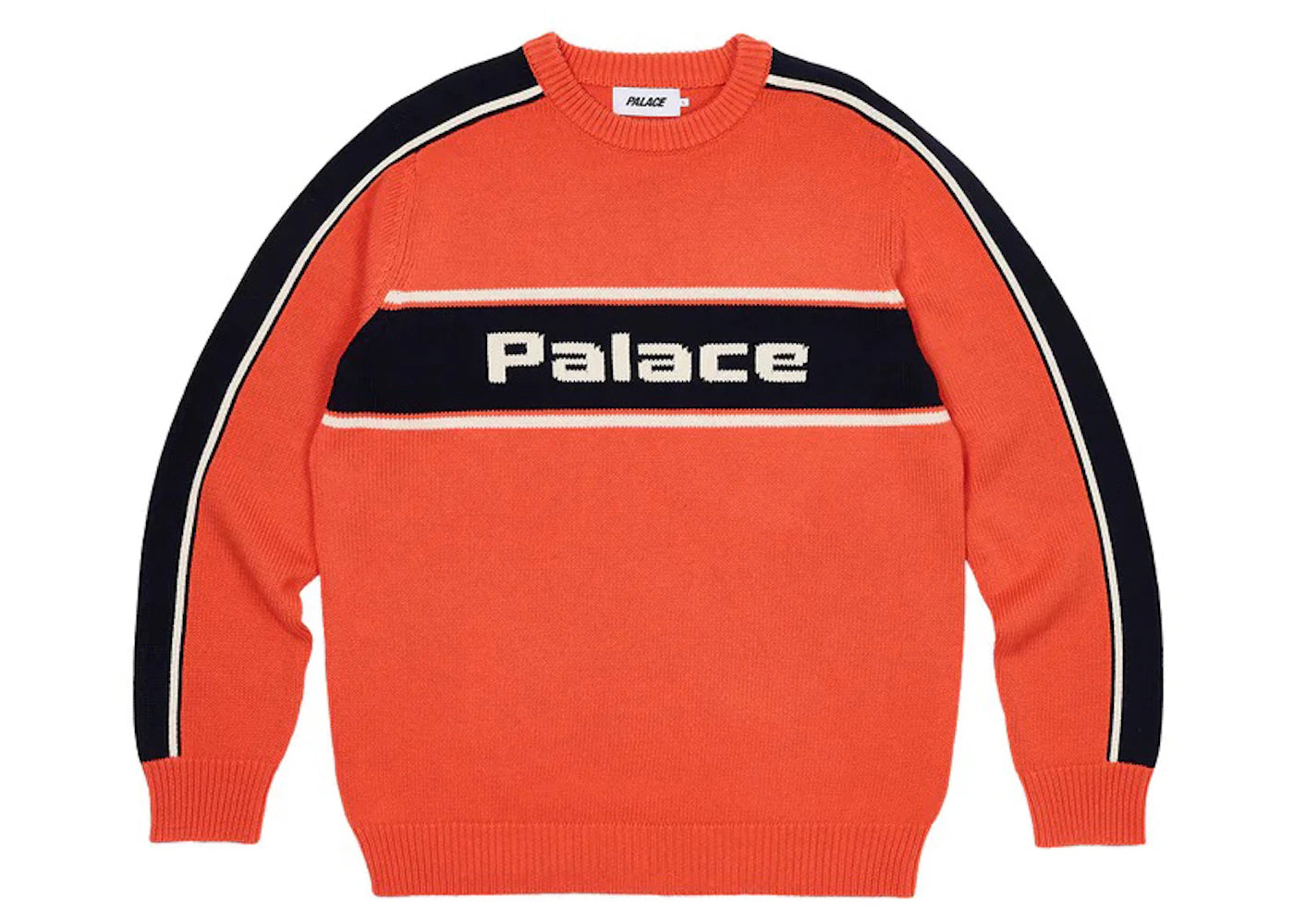 Palace Electronica Knit Tiger Orange