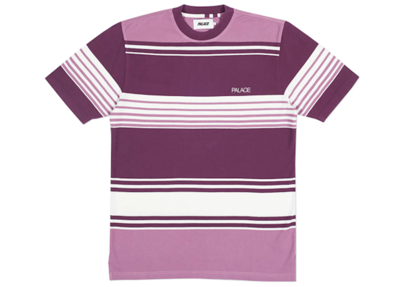 Palace Ello Ello T-shirt Plum