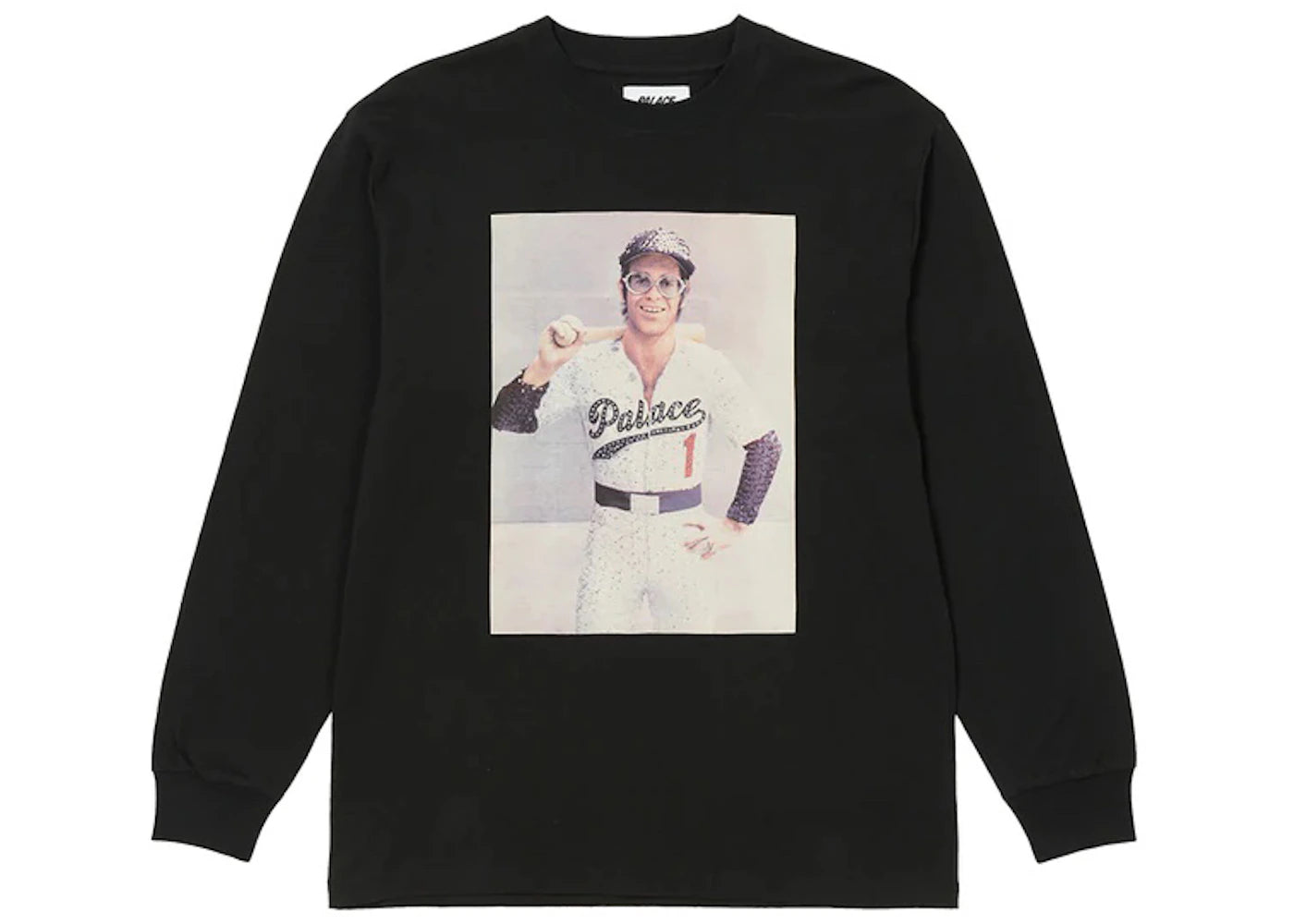 Palace Elton John Baller Longsleeve Black
