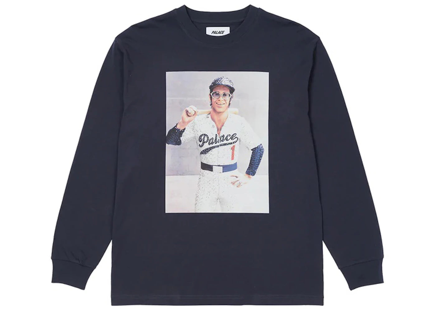 Palace Elton John Baller Longsleeve Navy