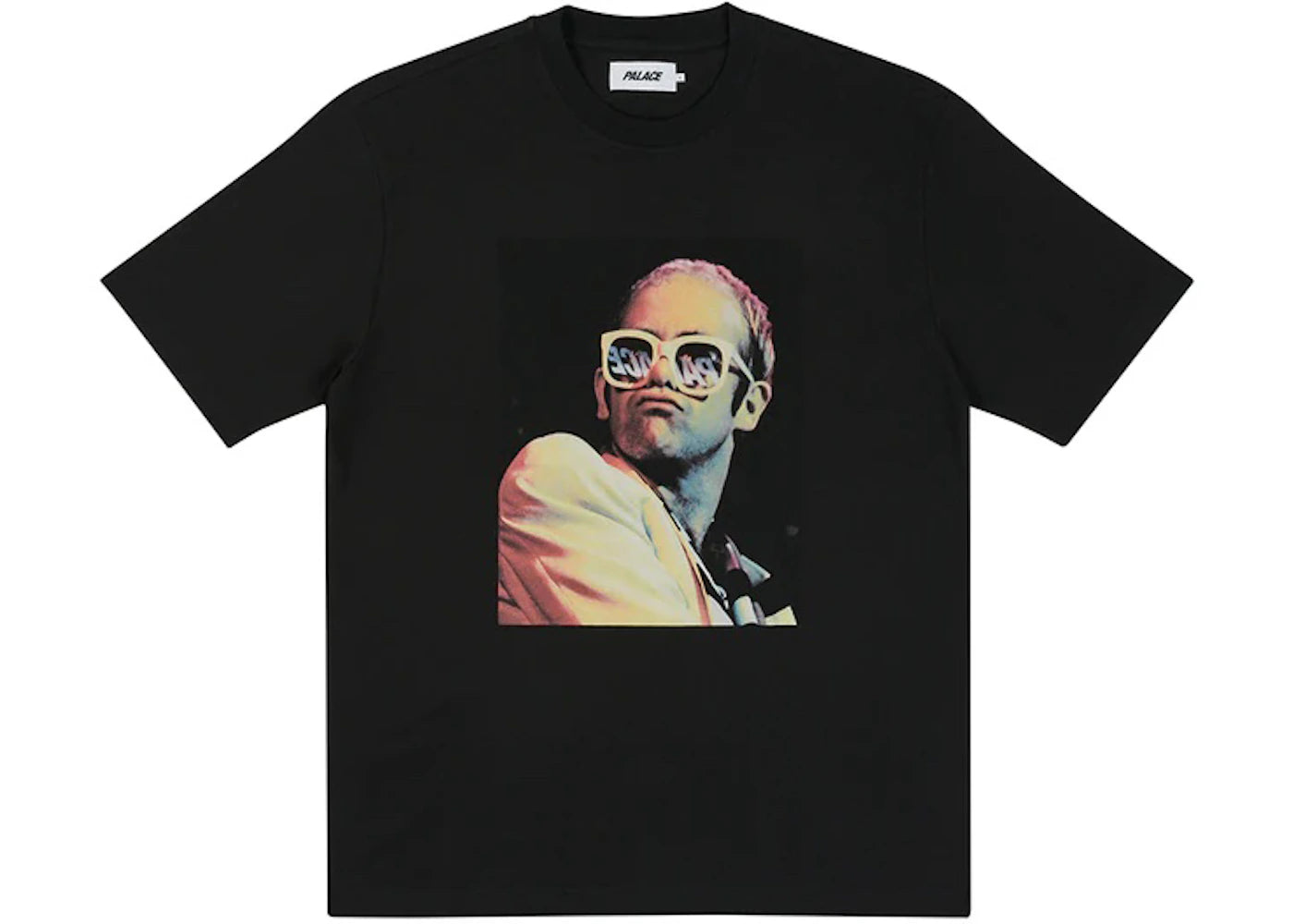 Palace Elton John Icon T-shirt Black