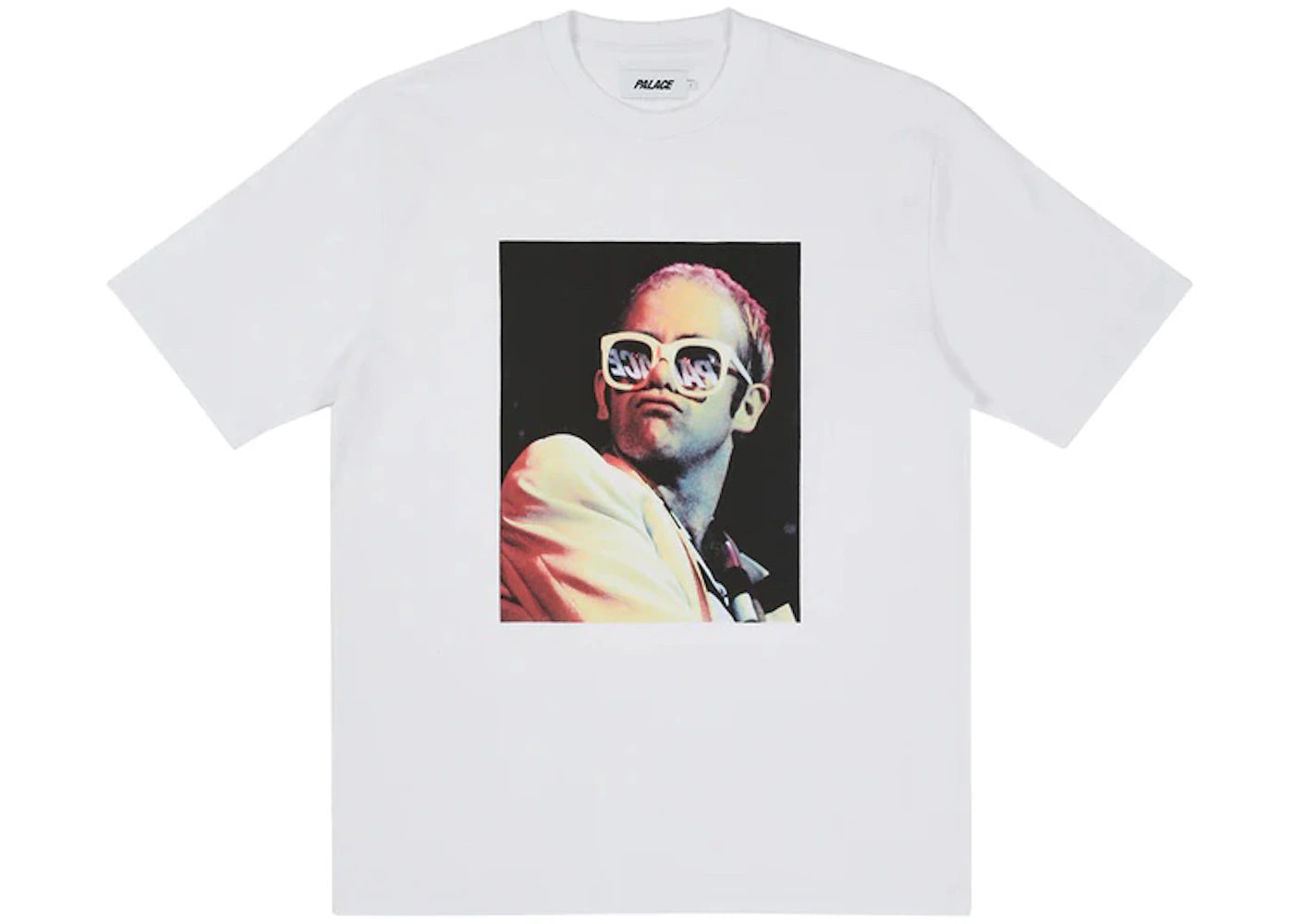 Palace Elton John Icon T-shirt White