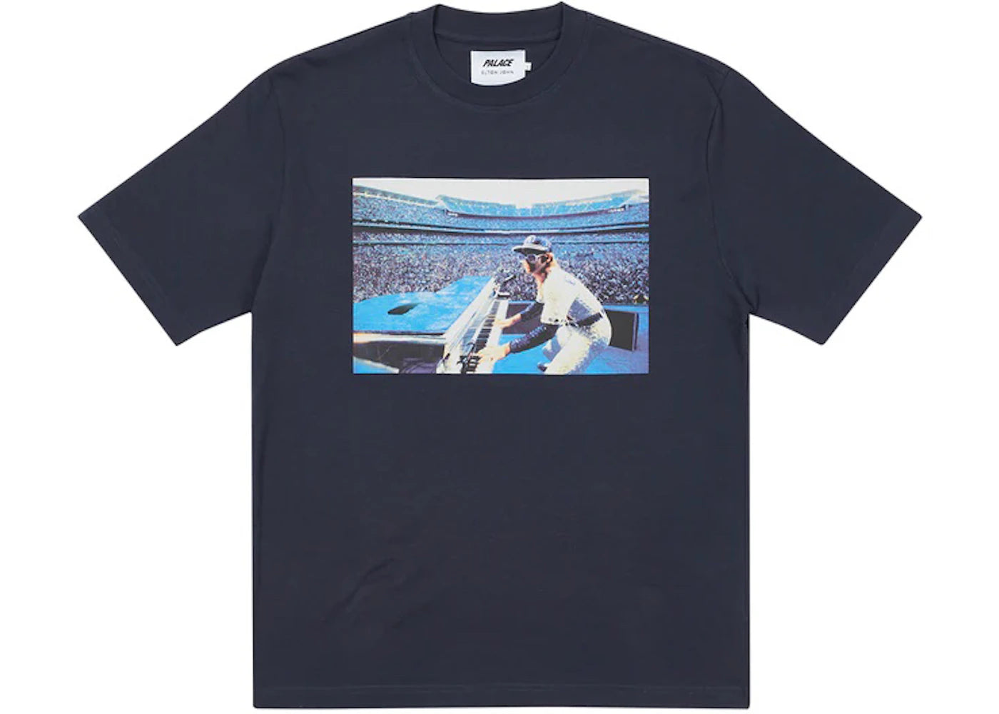 Palace Elton John P-iano T-shirt Navy