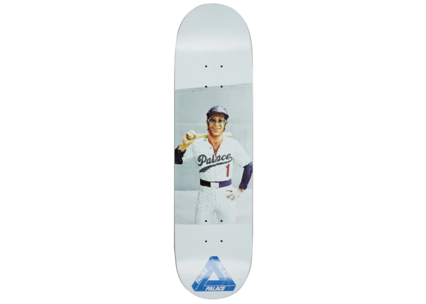 Palace Elton John Baller Skateboard Deck Multi