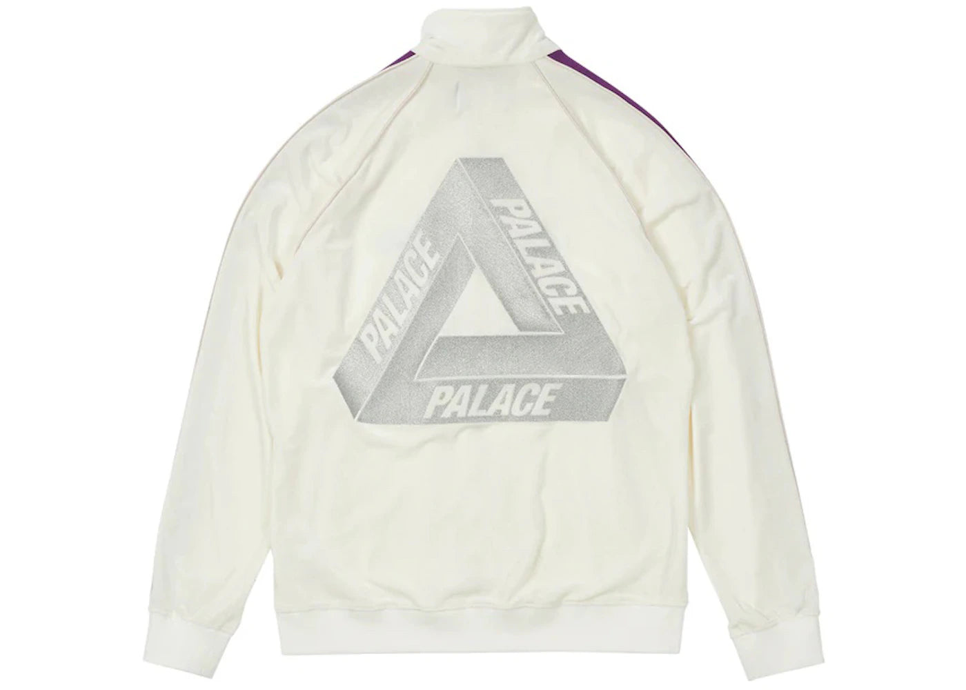 Palace Elton John Velour Track Top White