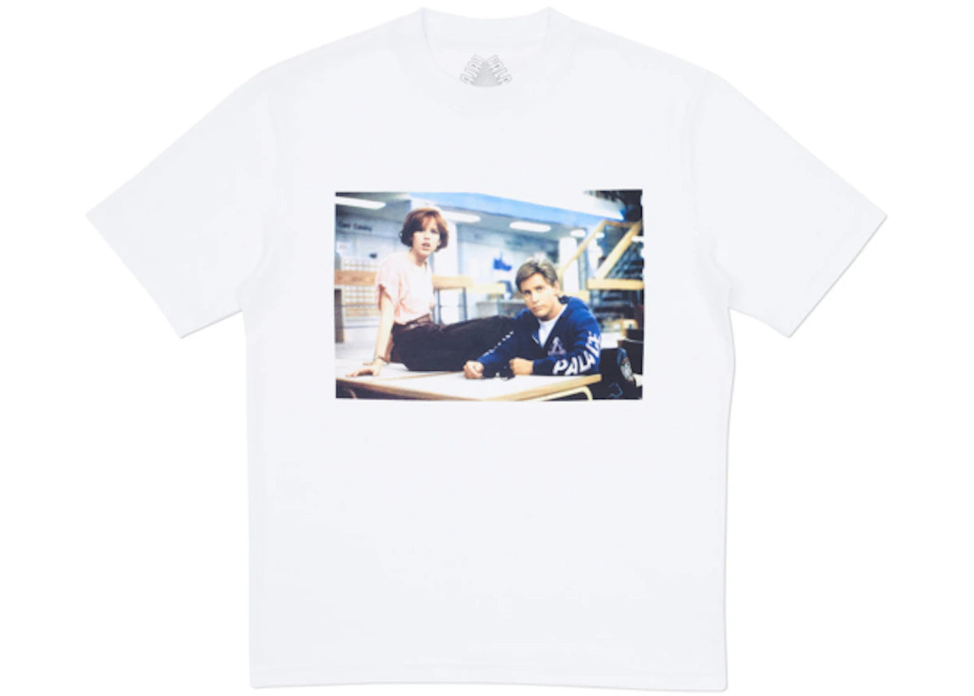 Palace Emelio T-shirt White