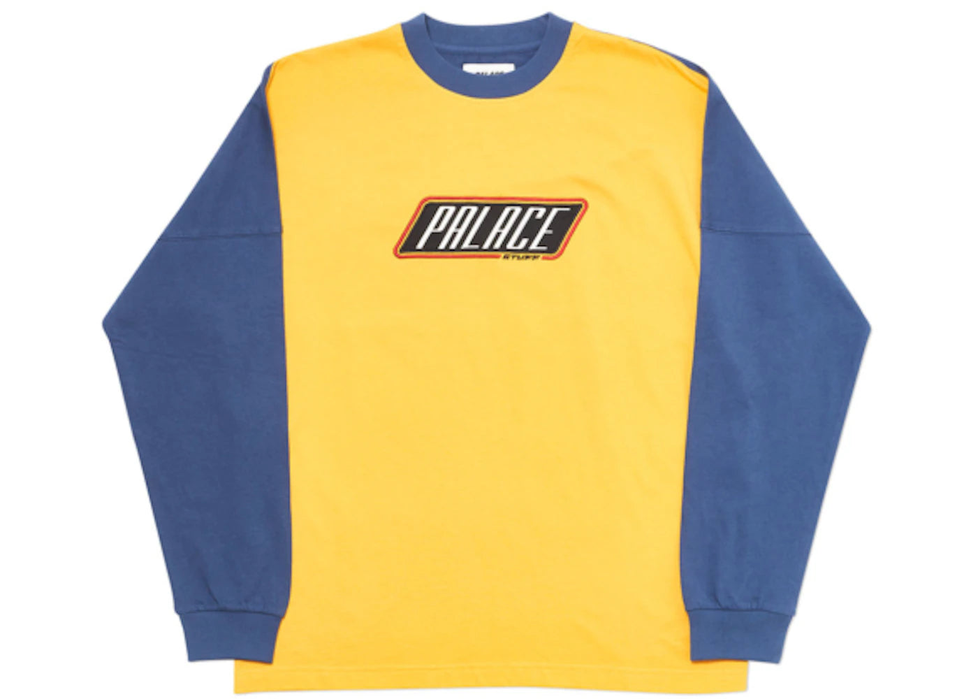 Palace Emo Bredda Longsleeve Yellow