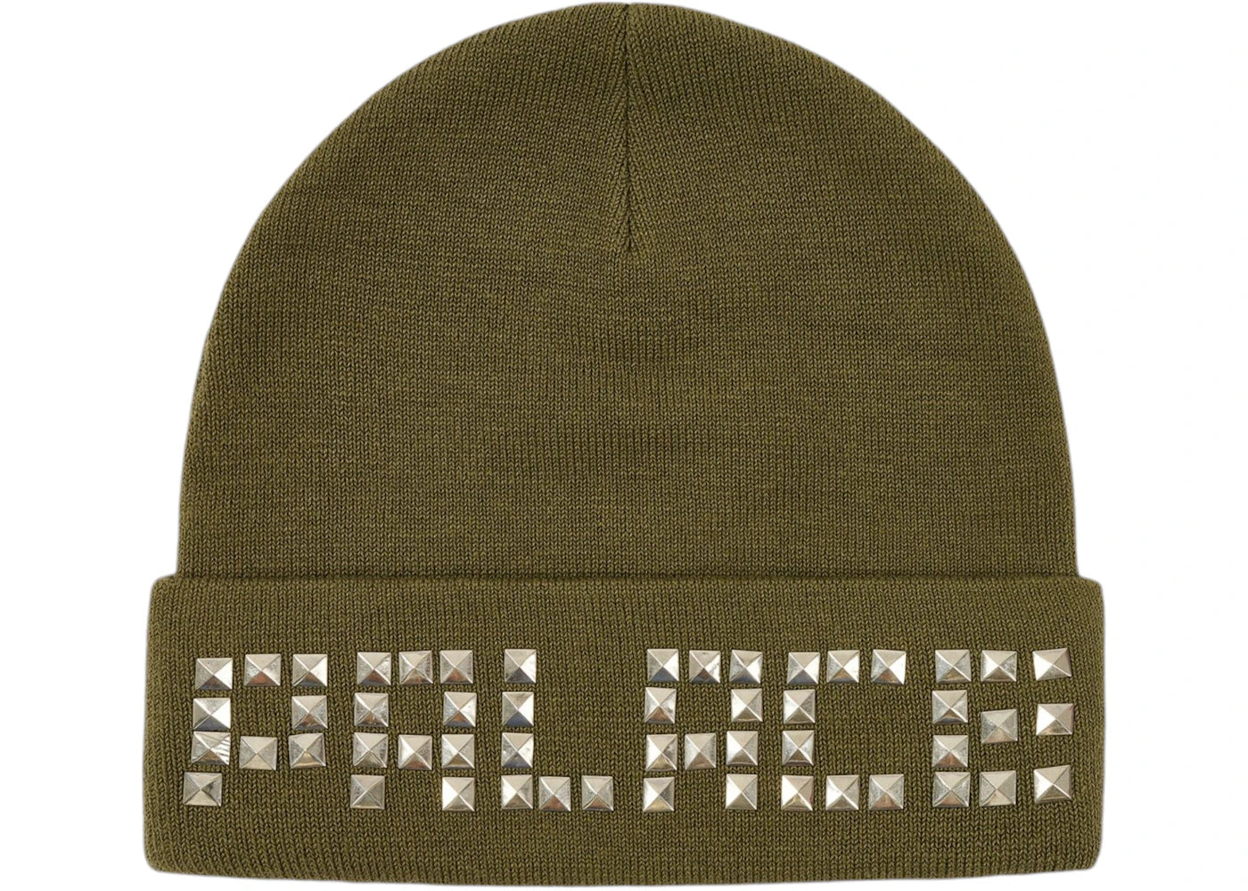 Palace Emotional Studded Beanie The Deep Green