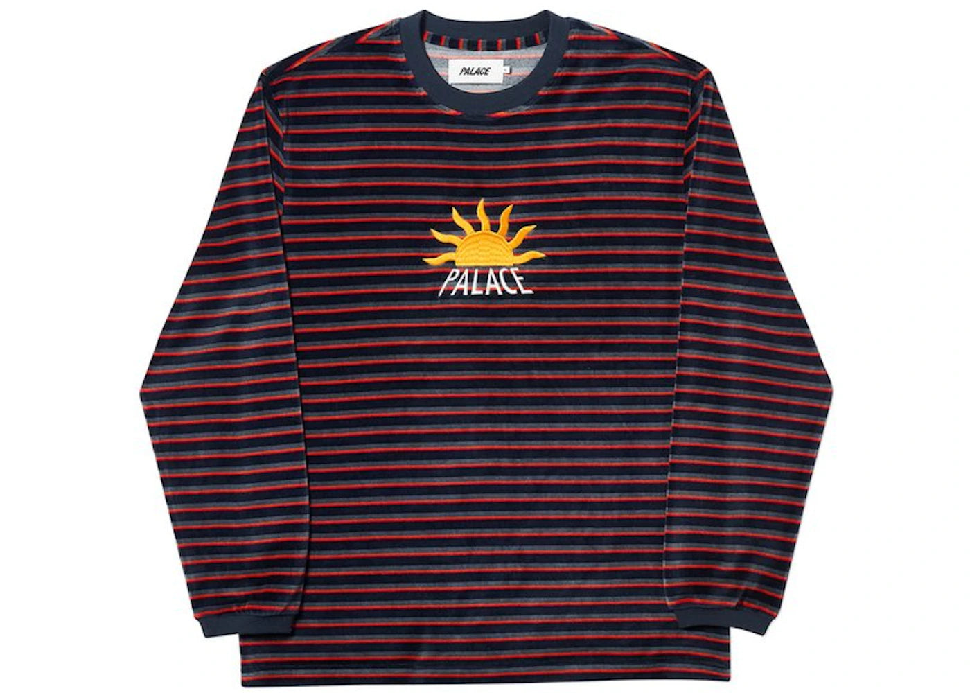 Palace Emotional Wave Longsleeve Black