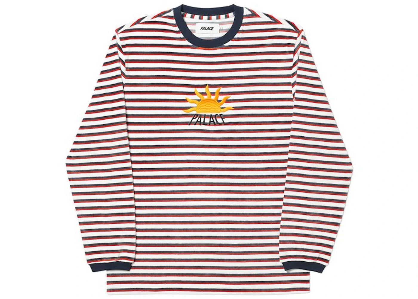 Palace Emotional Wave Longsleeve White